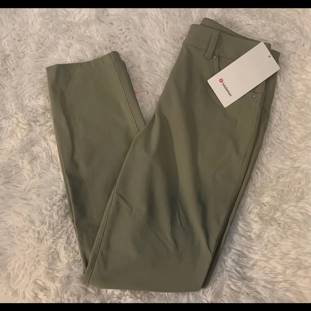 Lululemon City Sleek 5 Pocket Pant 7/8